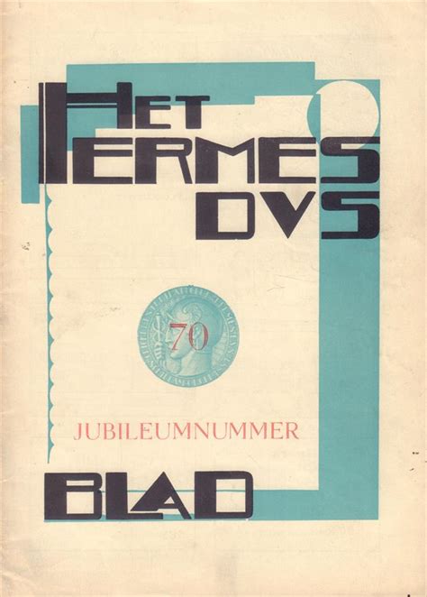 geschiedenis hermes dvs|HET HERMES D.V.S. BLAD JUBILEUMNUMMER .